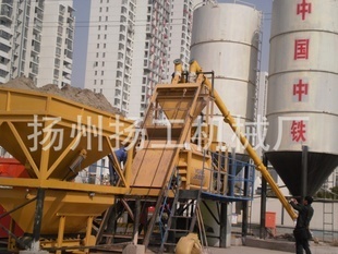 揚州揚工 專業銷售建筑機械與混凝土攪拌站，助力建筑工程高效推進