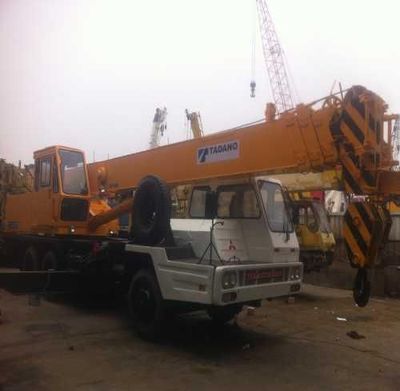 建筑機械二手吊車 明智之選與選購指南