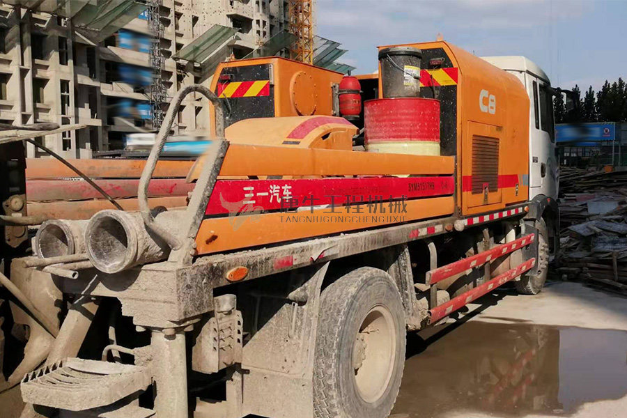 2015年三一10020車載泵專業(yè)出售，助力高效施工——唐牛工程機械